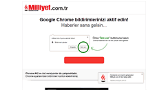 Desktop Screenshot of haberci.milliyet.com.tr