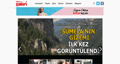 Desktop Screenshot of fotogaleri.milliyet.com.tr