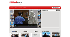 Desktop Screenshot of mizah.milliyet.com.tr