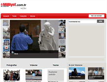 Tablet Screenshot of mizah.milliyet.com.tr